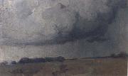 Tom roberts, Storm clouds